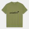 Heavyweight Cotton Unisex Garment Dyed T-Shirt Thumbnail